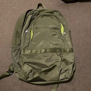 Olive color PINK backpack